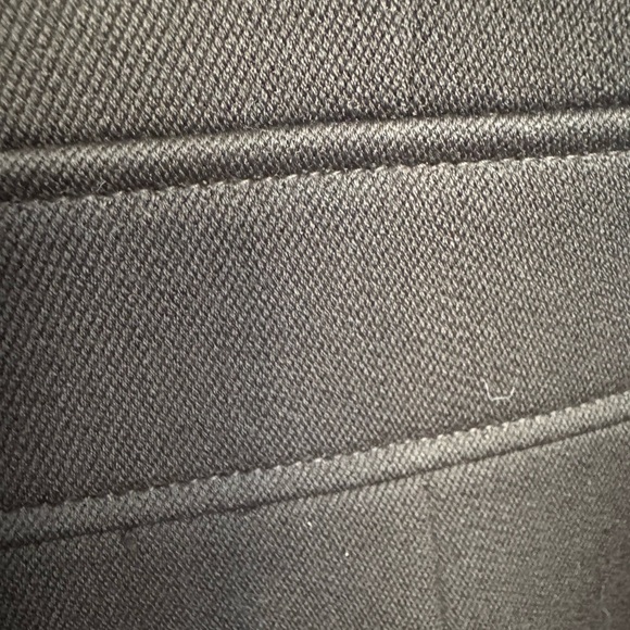 BALENCIAGA Black/Brown Wool Twill Blazer Jacket - Picture 12 of 12